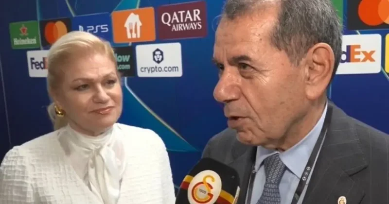 Dursun Özbek ten kura, Fenerbahçe ve transfer açıklaması!