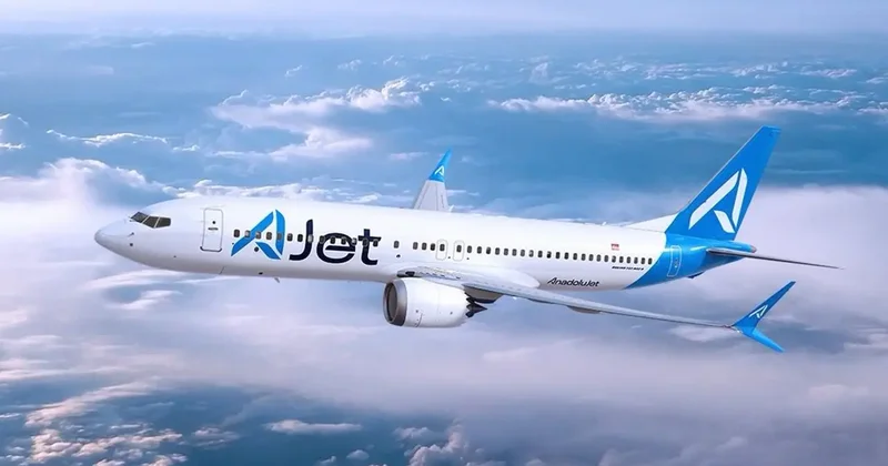 AJet’in yurt dışı bağlantılı uçuşlarında indirim