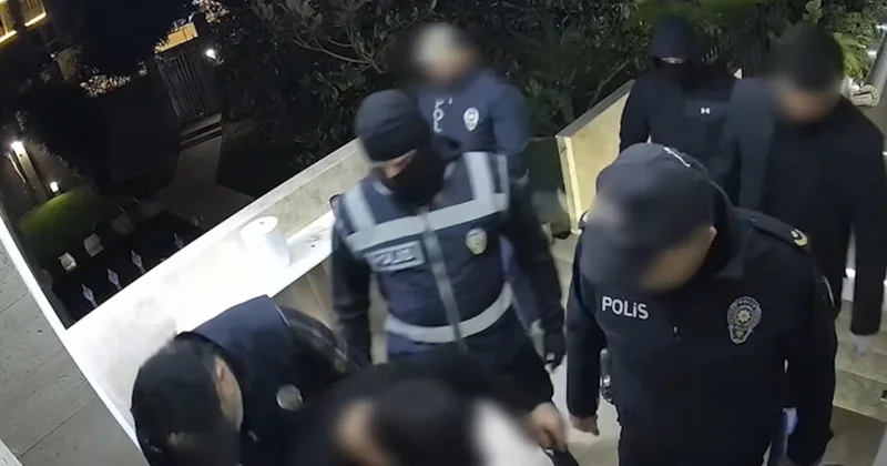 Rozet sahte, vurgun gerçek: 4 milyon dolar buhar oldu Sözcü Gazetesi