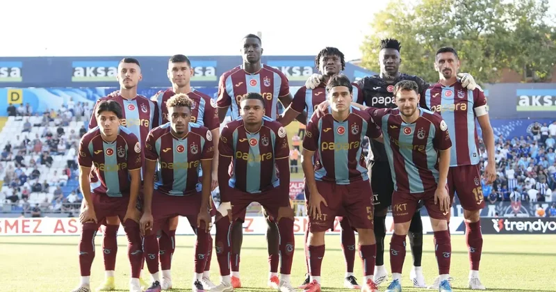 Fırtına hasrete son vermek istiyor! Ferencvaros Trabzonspor muhtemel 11 ler