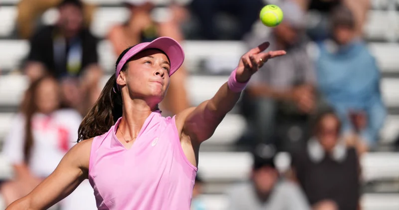 Zeynep Sönmez in rakibi Coco Gauff!