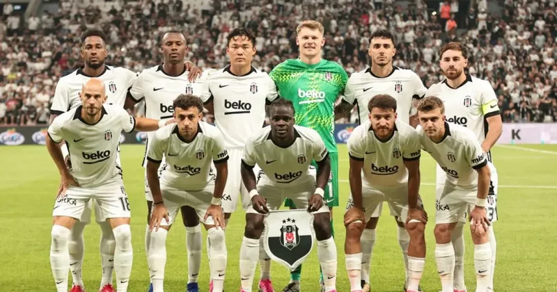 Kara Kartal Avrupa Ligi bileti için sahada! Kauno Zalgiris Beşiktaş muhtemel 11 ler