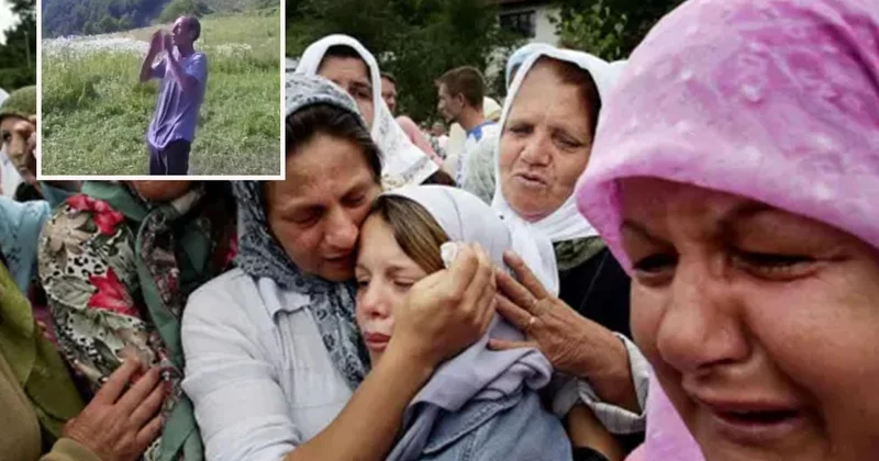 Srebrenitsa soykırımının en acı sembolü