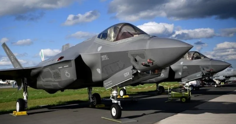 Türkiye, F 35 leri almak için lobi şirketiyle 2.4 milyon dolarlık değerinde anlaşma yaptı Sözcü Gazetesi