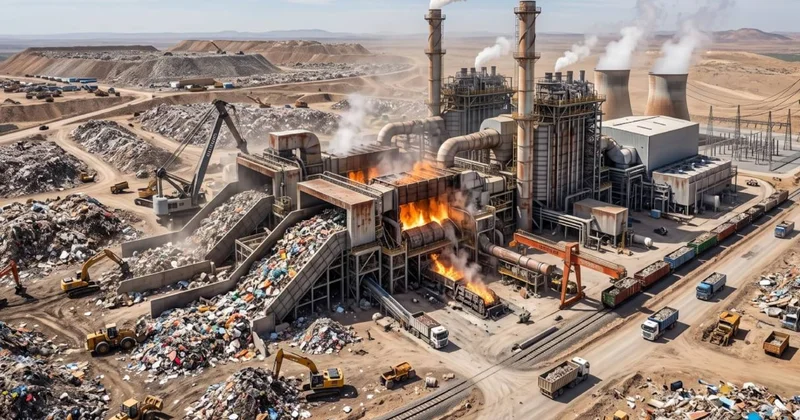 Çöplüğü eritip 1 milyon haneye elektrik üretecekler Sözcü Gazetesi