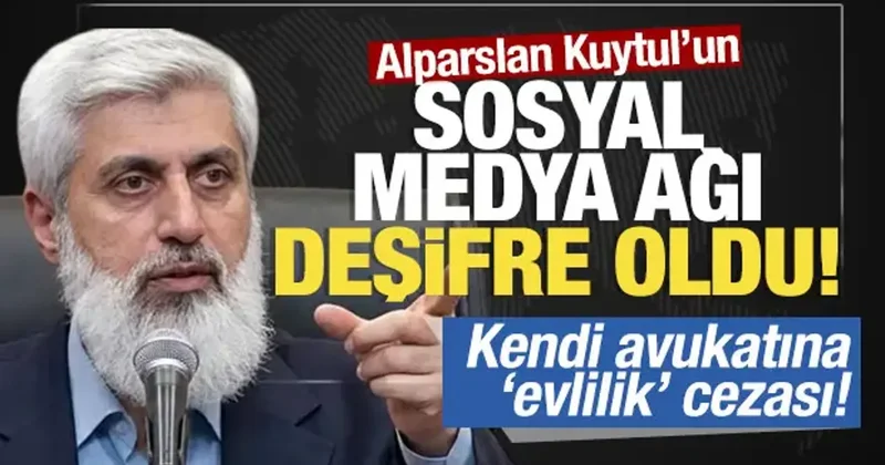Kuytul un sosyal medya ağı deşifre oldu: Hukuk mekanizması kurmuş!