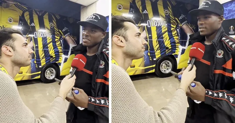 Fenerbahçe nin yeni transferi, 1 yıl önce sarı lacivertlileri öve öve bitirememişti