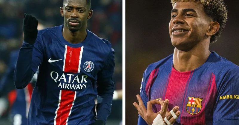 Dünyanın en iyi isimlerinden Yamal ve Dembele, Galatasaray a karşı