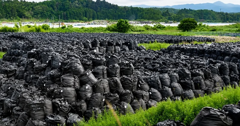 14 milyon metreküp radyoaktif toprağı bahçelerde kullanacaklar Sözcü Gazetesi