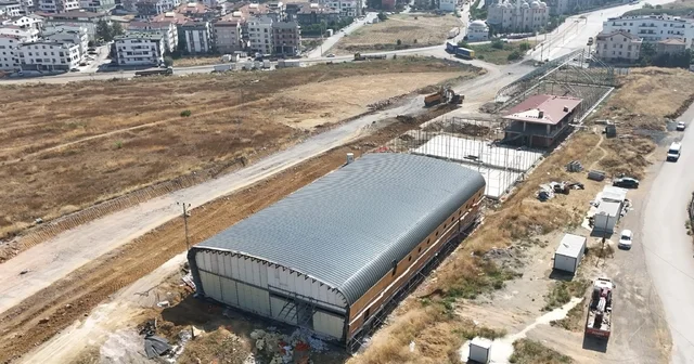 Darıca ya 50 dönümlük spor köyü ve kompleks inşa ediliyor Kocaeli Haberleri Habertürk Yerel Haberler