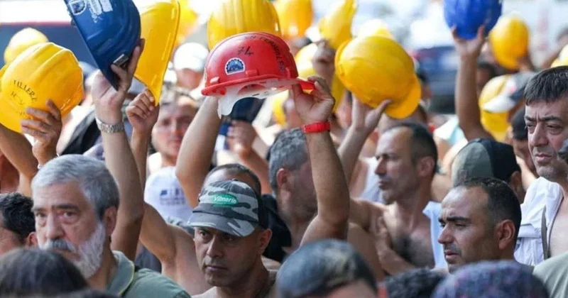 Maden işçileri 17 gündür sürdürdükleri eylemi sonlandırdı: İlk taksit hesaplara yatırıldı