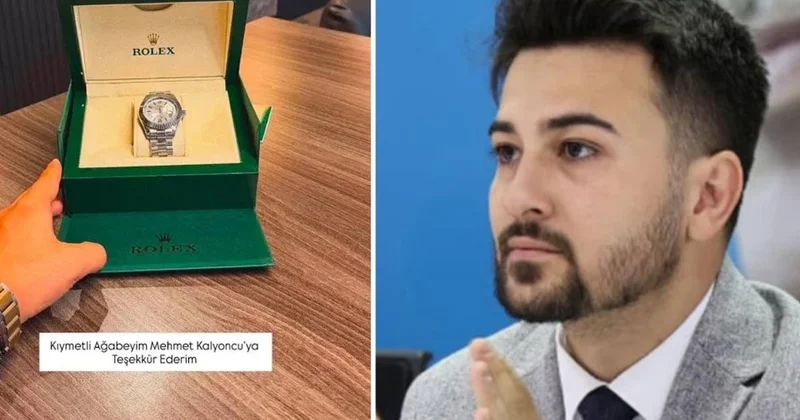 Milyonluk saatini paylaşan AKP li başkan affını talep etti Sözcü Gazetesi