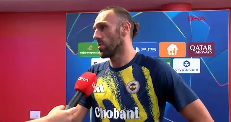 Vedat Muriqi: Bütün Fenerbahçe camiasına hayırlı olmasını diliyorum