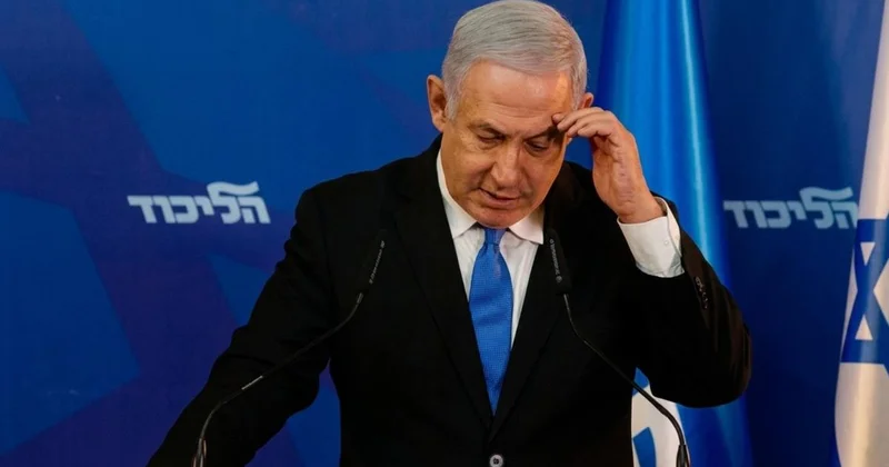 Netanyahu ya kırmızı bülten kıskacı! 196 ülkede köşeye sıkışacak