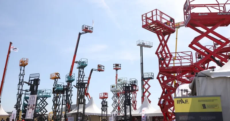 Platform kiralamada büyük sıçrama! Sektör hedef büyüttü: Sırada 50 bin araç var!