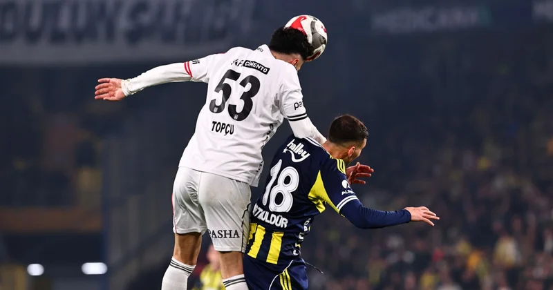 Fenerbahçe Beşiktaş derbisinin kaderi kura çekimine bağlı! İki ihtimal var Sözcü Gazetesi
