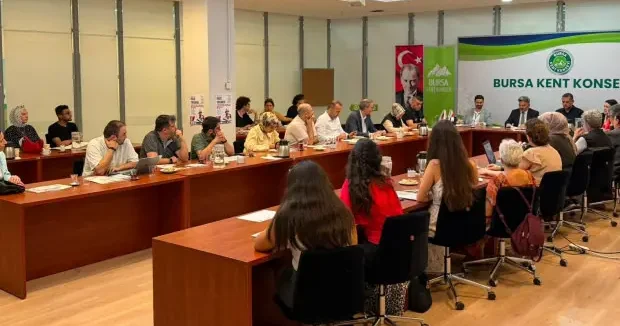 Bursa haberleri Bursa da, Dayanıklılık için Gençlik Dayanışması Proje nin açılışı gerçekleştirildi 27 Ağustos 2026