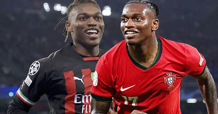 Galatasaray, Leao transferinde geriye düştü! Gece yarısı sürprizi