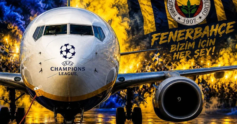 Uçak kalktı geliyor! Şampiyonlar Ligi ne giden Fenerbahçe den ilk transfer bombası