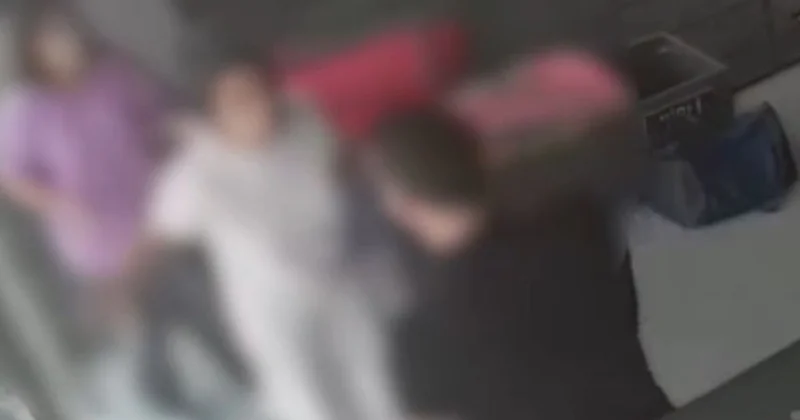 Spor salonunda dakikalarca kadını darbeden şahıs serbest bırakıldı