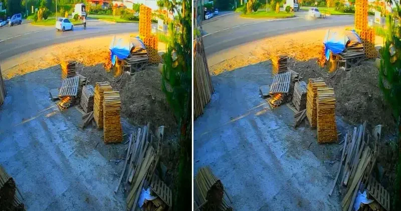 Bisikletli Esra’nın öldüğü kaza kamerada