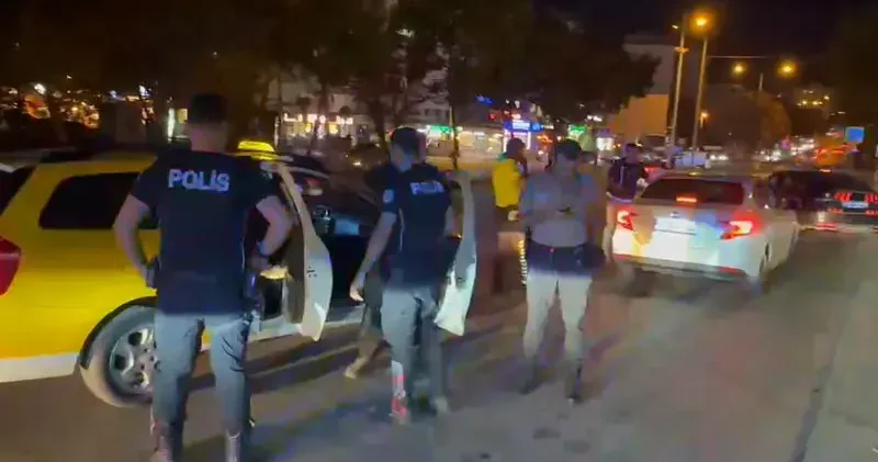 Bursa’da yapılan denetimlerde aranan 9 kişi yakalandı