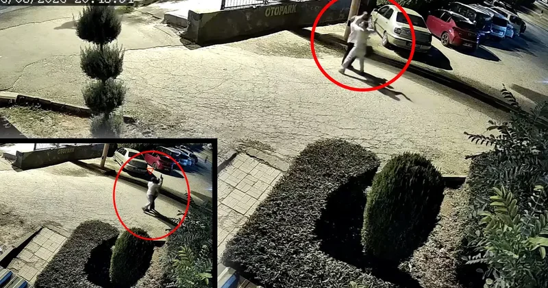 Kucağında çocuk varken katletti! Diyarbakır daki kahreden kadın cinayeti kamerada