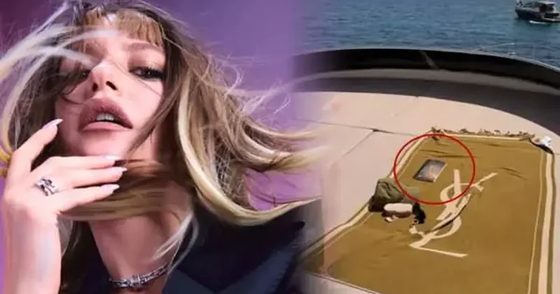 Kitap paylaşımı dalga konusu oldu! Serenay Sarıkaya sosyal medyanın diline düştü!