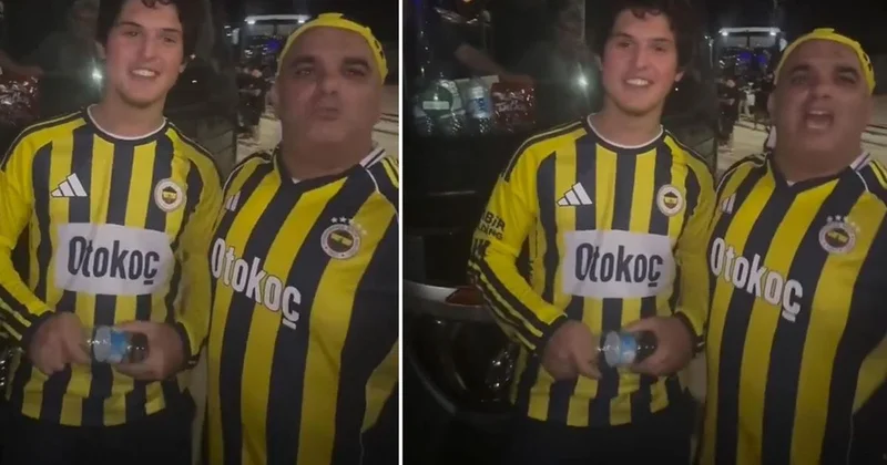 Ali Koç un oğlundan Lyon da duygusal sözler: Anlatamıyorum