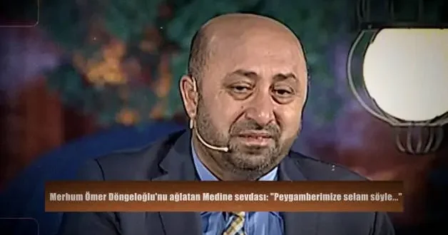 Merhum Ömer Döngeloğlu’ndan yüreklere dokunan Medine anısı