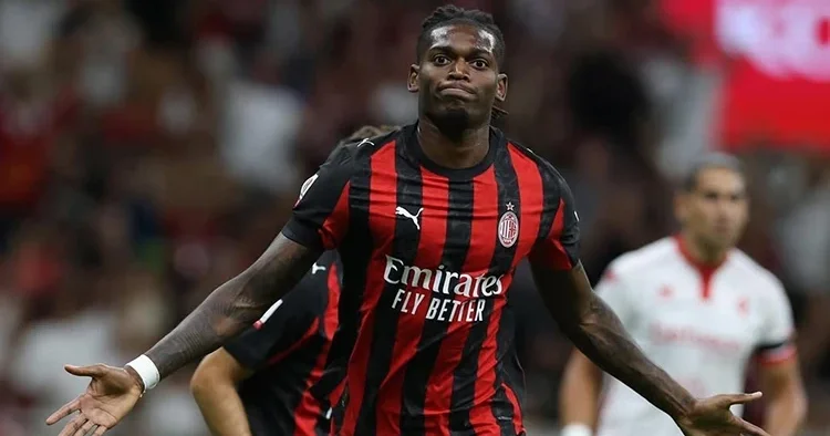 Rafael Leao, Aslan oluyor!