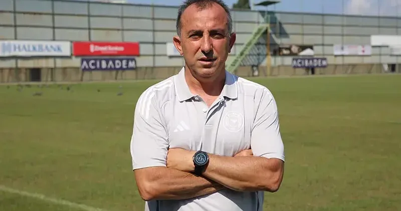 Recep Uçar: Rizespor olarak iyi işler yapmak istiyoruz