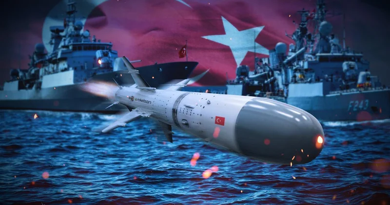 Türk Donanması’nın vuruş menzili de etki gücü de artıyor