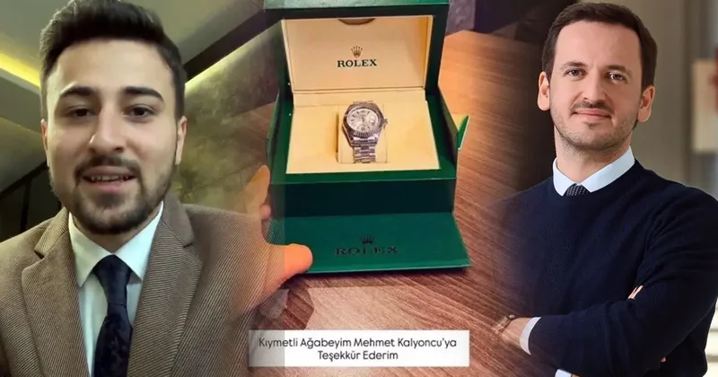 Lüks saat paylaşımı pahalıya patladı: AK Partili başkan istifa etti, Mehmet Kalyoncu dan açıklama geldi