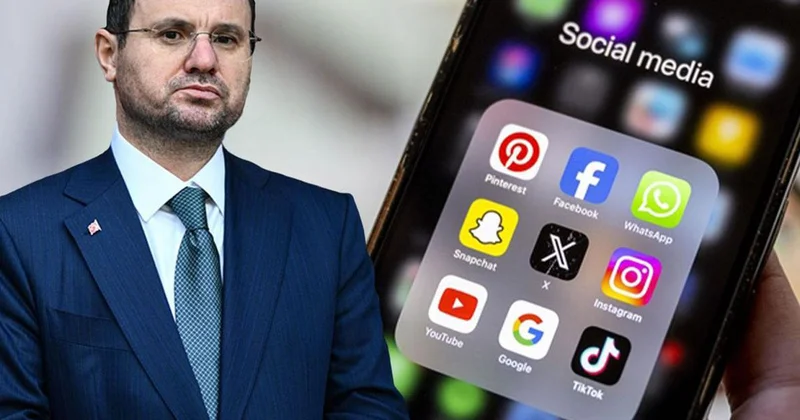 Bakan Gürlek: Sosyal medya hesapları anahtar modeli ile takip edilecek