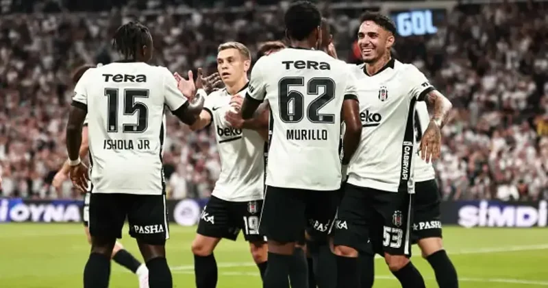 Kauno Zalgiris Beşiktaş! İlk 11 ler