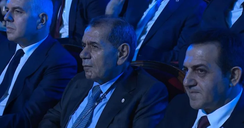 Dursun Özbek ve ekibinin rakiplerinin belli olduğu andaki yüz ifadeleri bomba