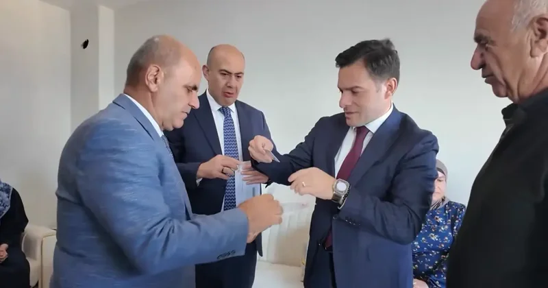Ahıska Türkü aileler Elazığ’daki yeni evlerine kavuştu: T.C. Kimlik Kartları da teslim edildi