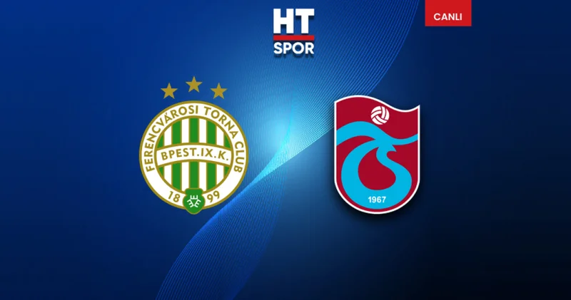 Trabzonspor, Avrupa Ligi için Ferencvaros deplasmanında! Kauno Zalgiris Beşiktaş rövanç maçı bugün saat kaçta ve hangi kanalda? İşte Ferencvaros Trabzonspor muhtemel 11 leri