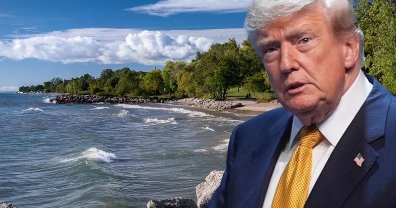 Trump tan Ontario Gölü ne Amerika Gölü İsim Değişikliği