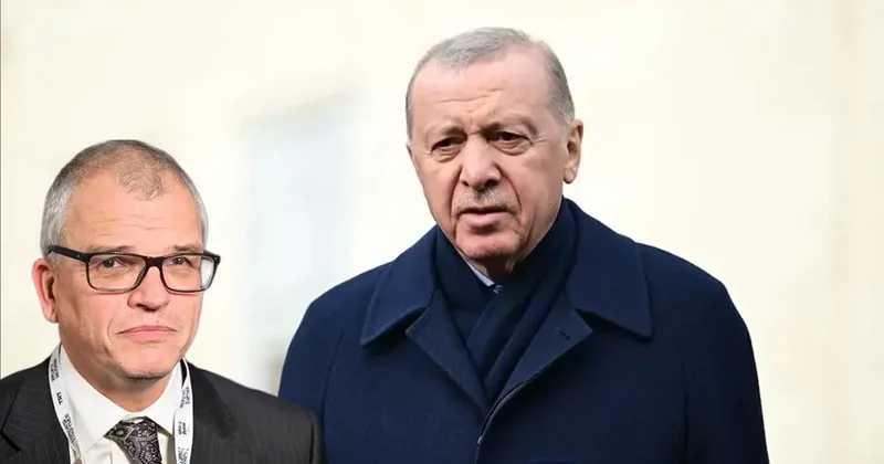 İngiliz ekonomiste Erdoğan sözleri yüzünden soruşturma!