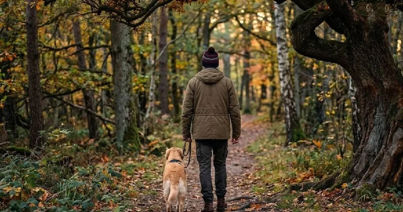 Köpeğiyle yürüyüşe çıktı zengin olarak geri döndü Sözcü Gazetesi