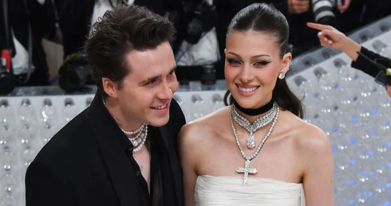 Brooklyn Beckham, eşi Nicola Peltz i vücut şekliyle ilgili eleştirilere karşı savundu