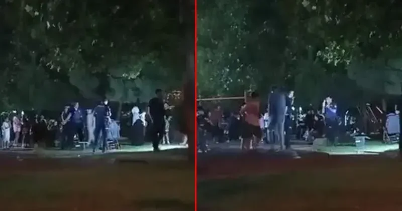 Sultangazi’de bebeğiyle parka çıkan kadın pusette silah buldu