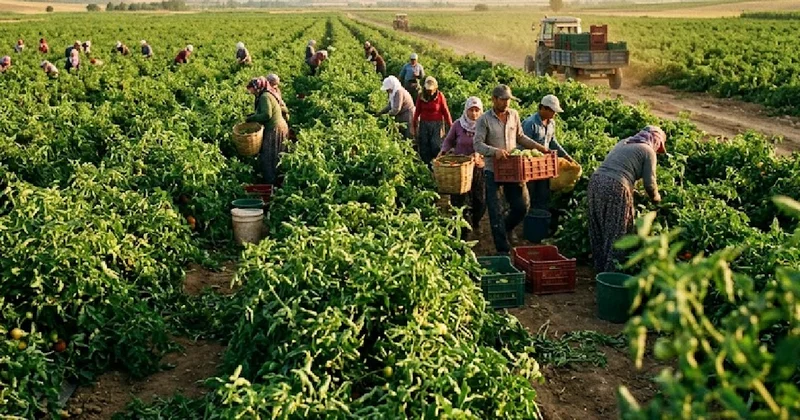 Köylerde toplanıyor, İzmir’den dünyaya gönderiliyor: Dev hasat başladı Sözcü Gazetesi