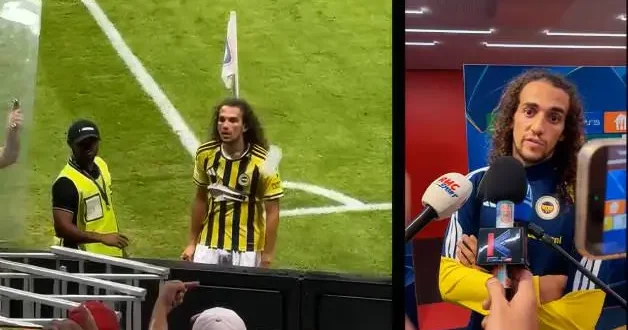 Guendouzi Lyon da yaşanan kavganın nedenini açıkladı