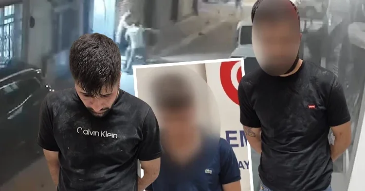 İstanbul da polis memurlarına saldırıp gasbettiler: 4 şüpheli tutuklandı