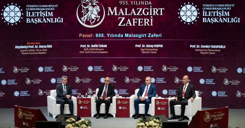 İletişim Başkanlığınca 955. Yılında Malazgirt Zaferi paneli düzenlendi