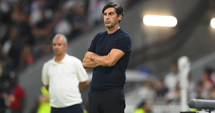 Paulo Fonseca: Hayal kırıklığı yaşıyoruz!