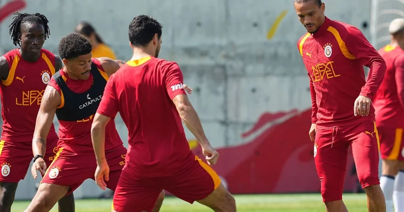 Galatasaray, Göztepe hazırlıklarını sürdürdü Sözcü Gazetesi